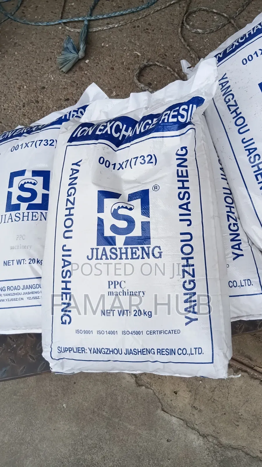 Ion Exchange Resin