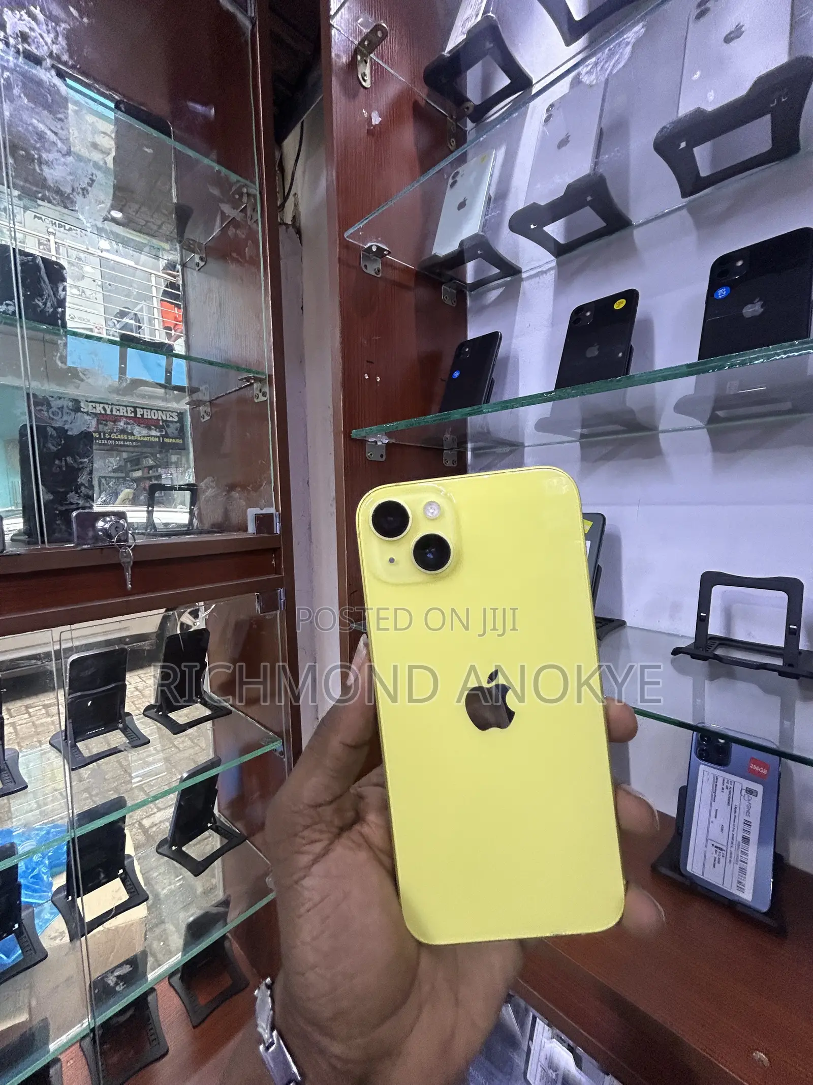 Apple iPhone 14 Plus 128 GB Yellow
