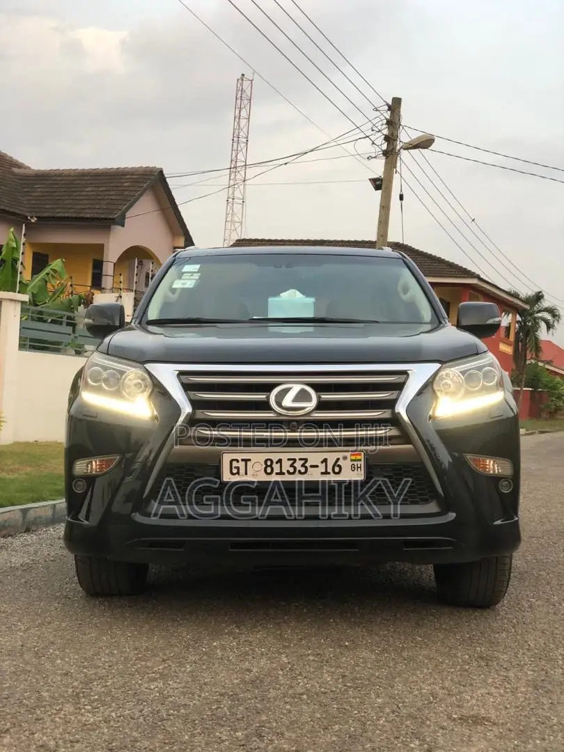Lexus GX 460 Luxury 2016 Black