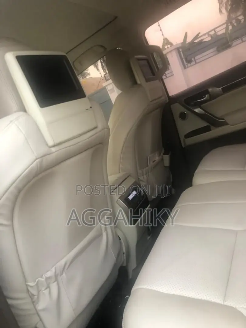 Lexus GX 460 Luxury 2016 Black