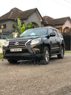 Lexus GX 460 Luxury 2016 Black