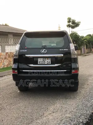 Lexus GX 460 Luxury 2016 Black
