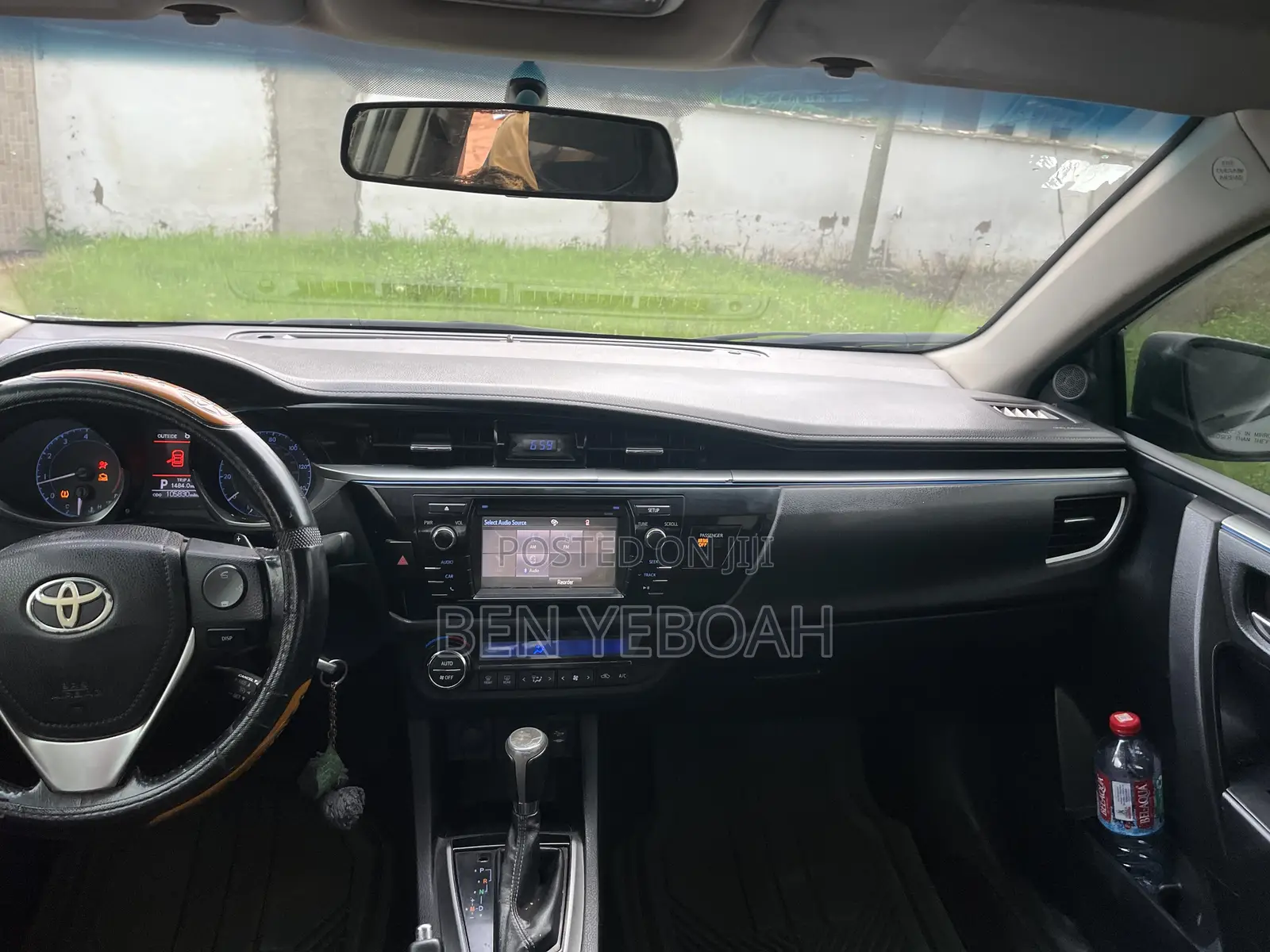 Toyota Corolla S 4dr Sedan (1.8L 4cyl CVT) 2014 Silver