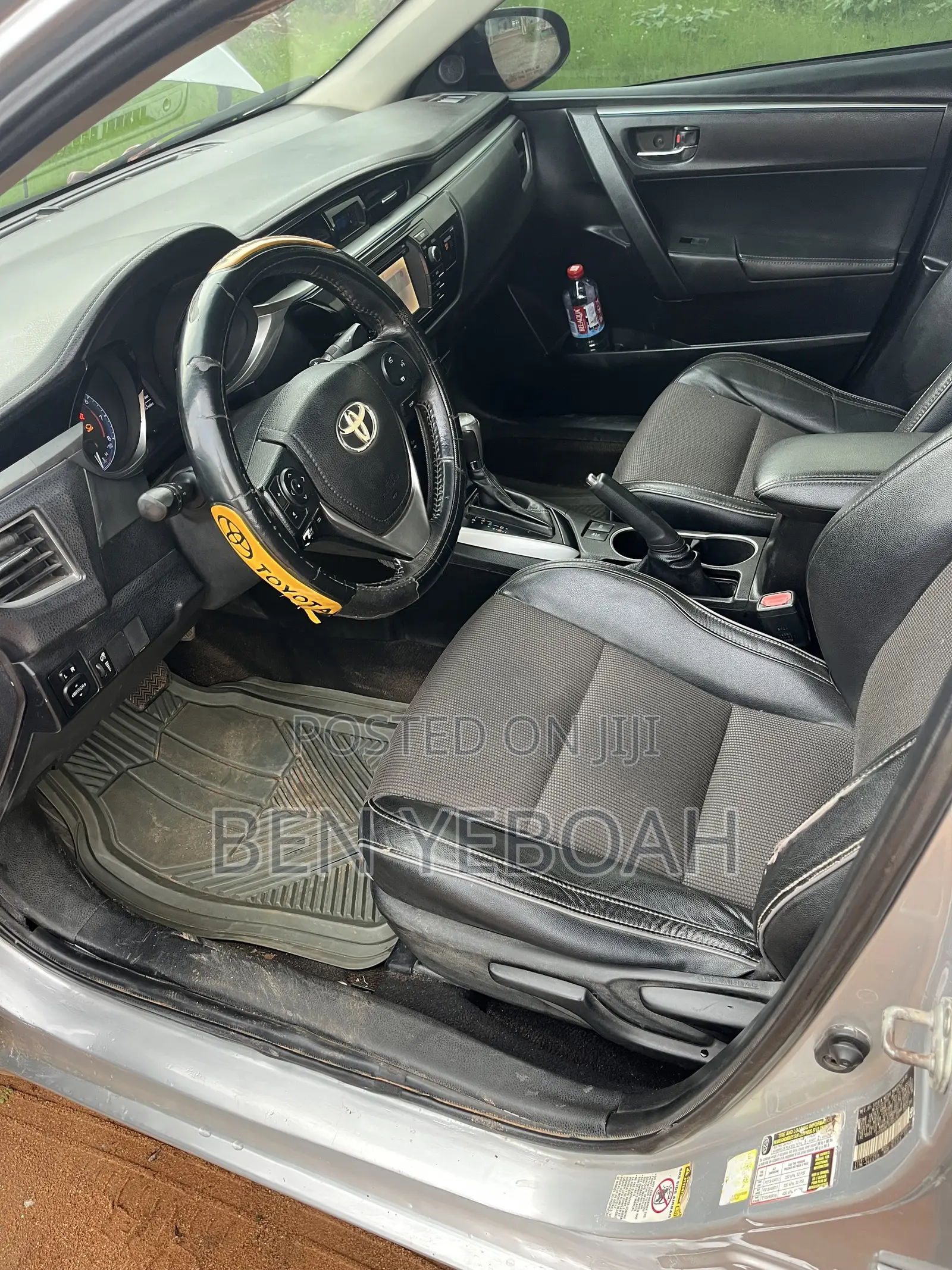 Toyota Corolla S 4dr Sedan (1.8L 4cyl CVT) 2014 Silver