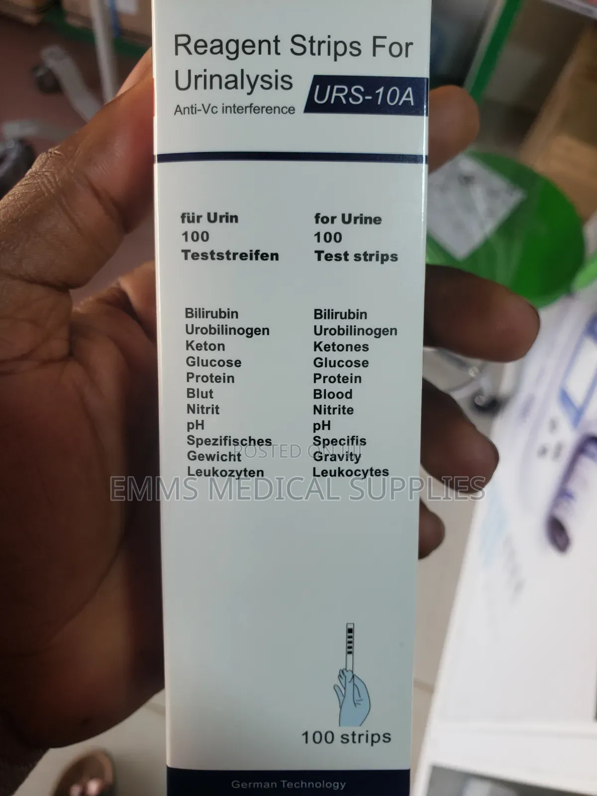 Combi 10 Urinalysis