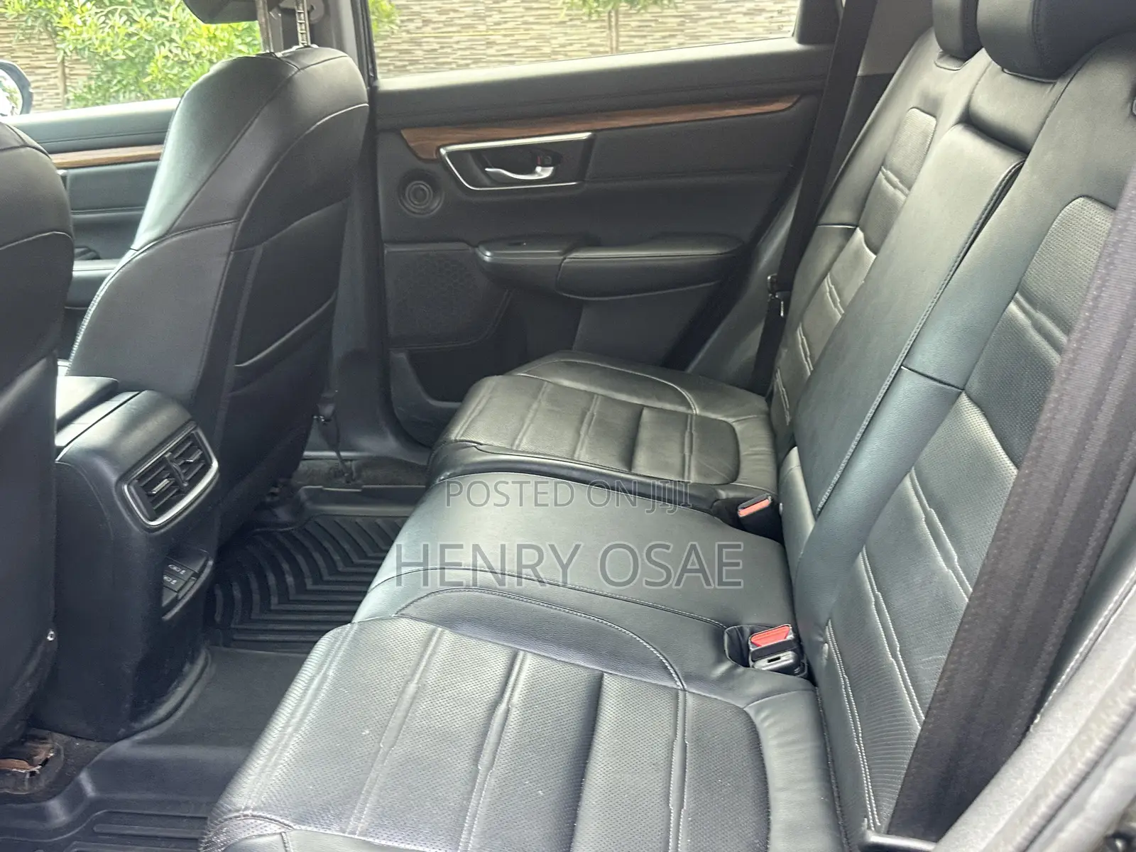 Honda CR-V Touring 2021 Black