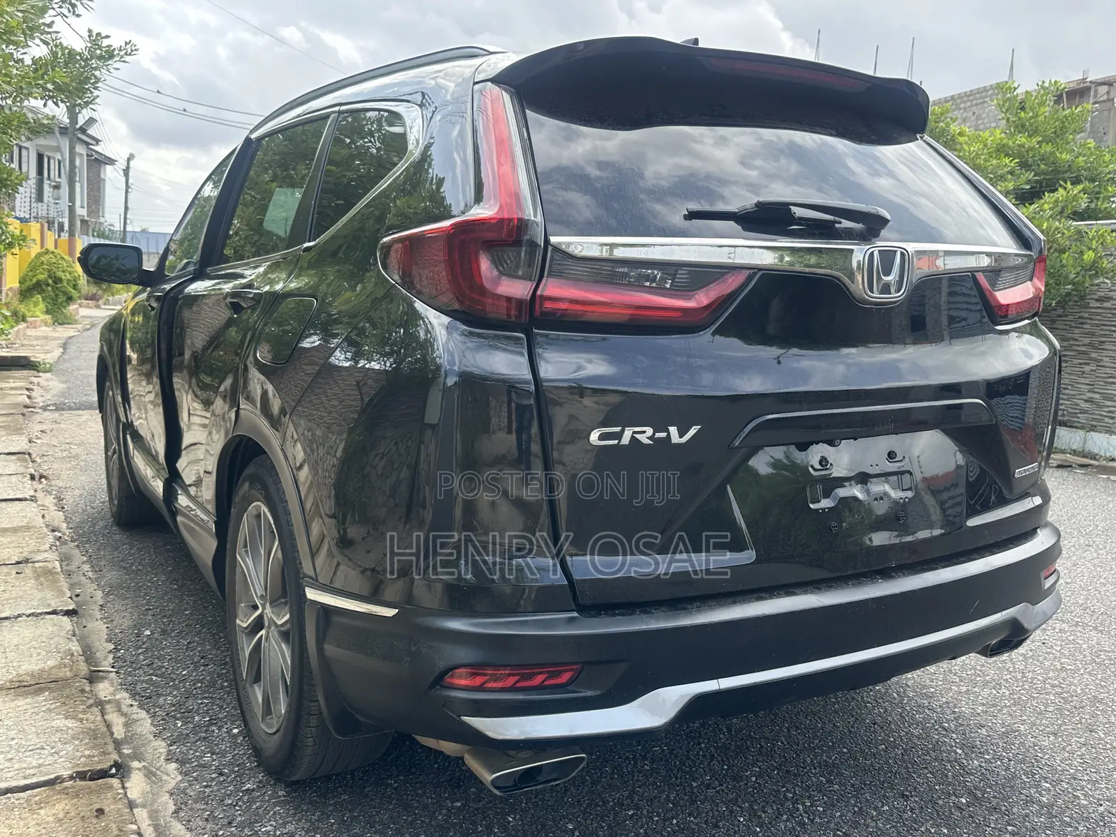 Honda CR-V Touring 2021 Black