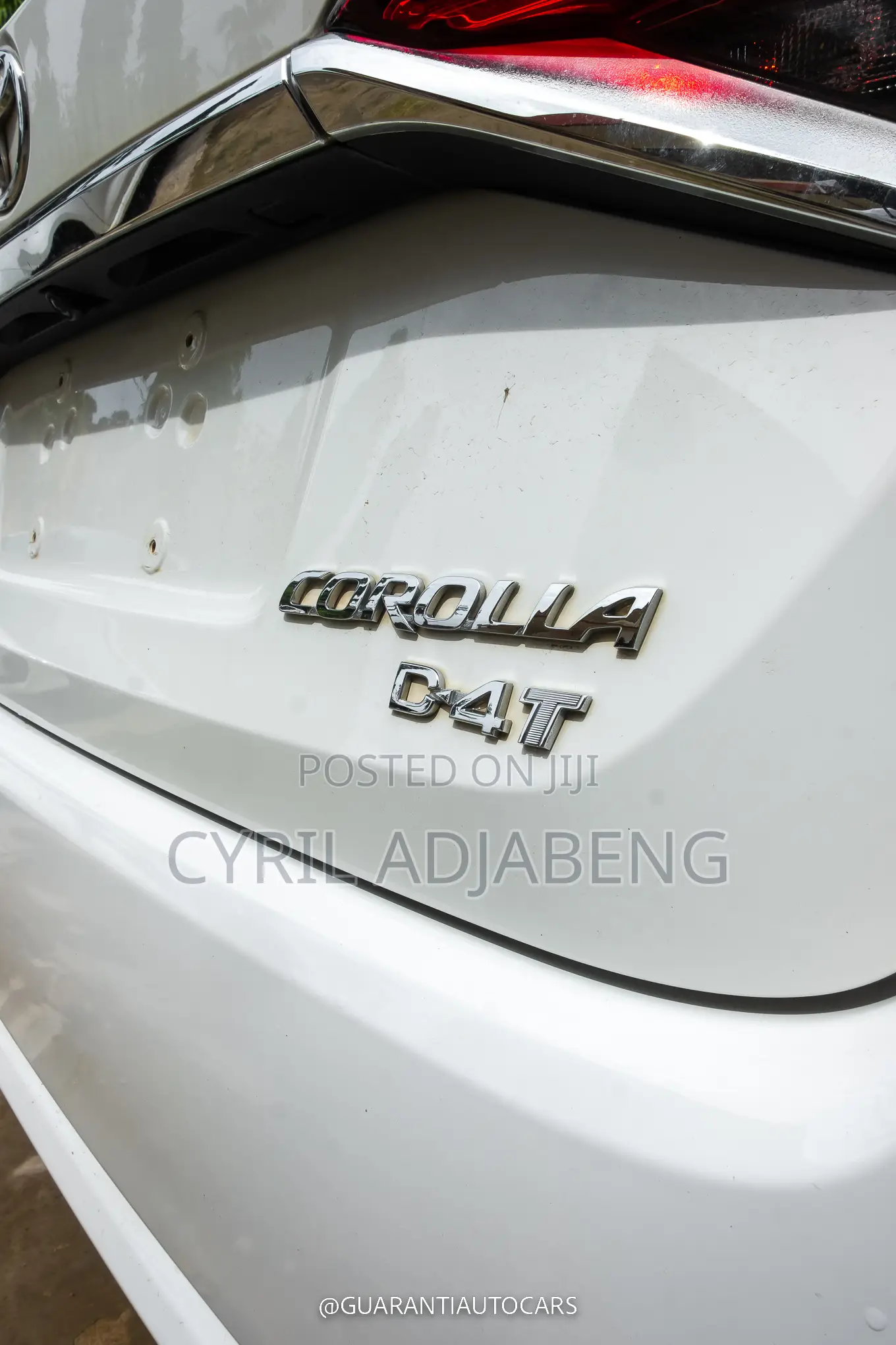 Toyota Corolla 2023 White