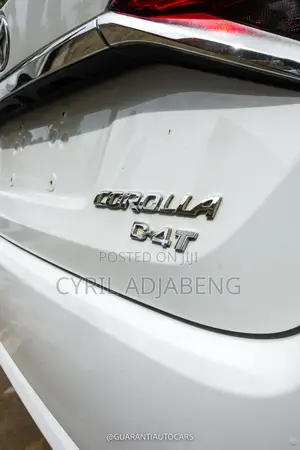 Toyota Corolla 2023 White