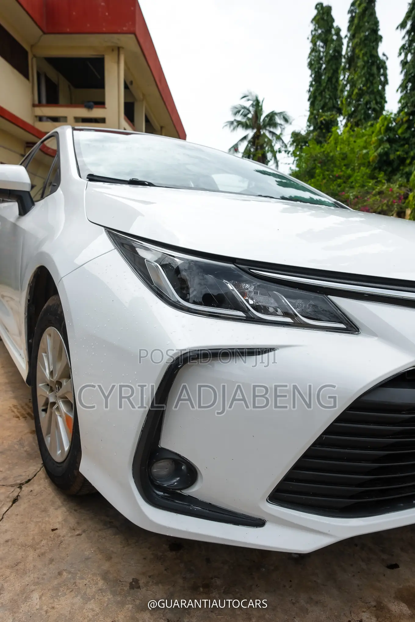 Toyota Corolla 2023 White