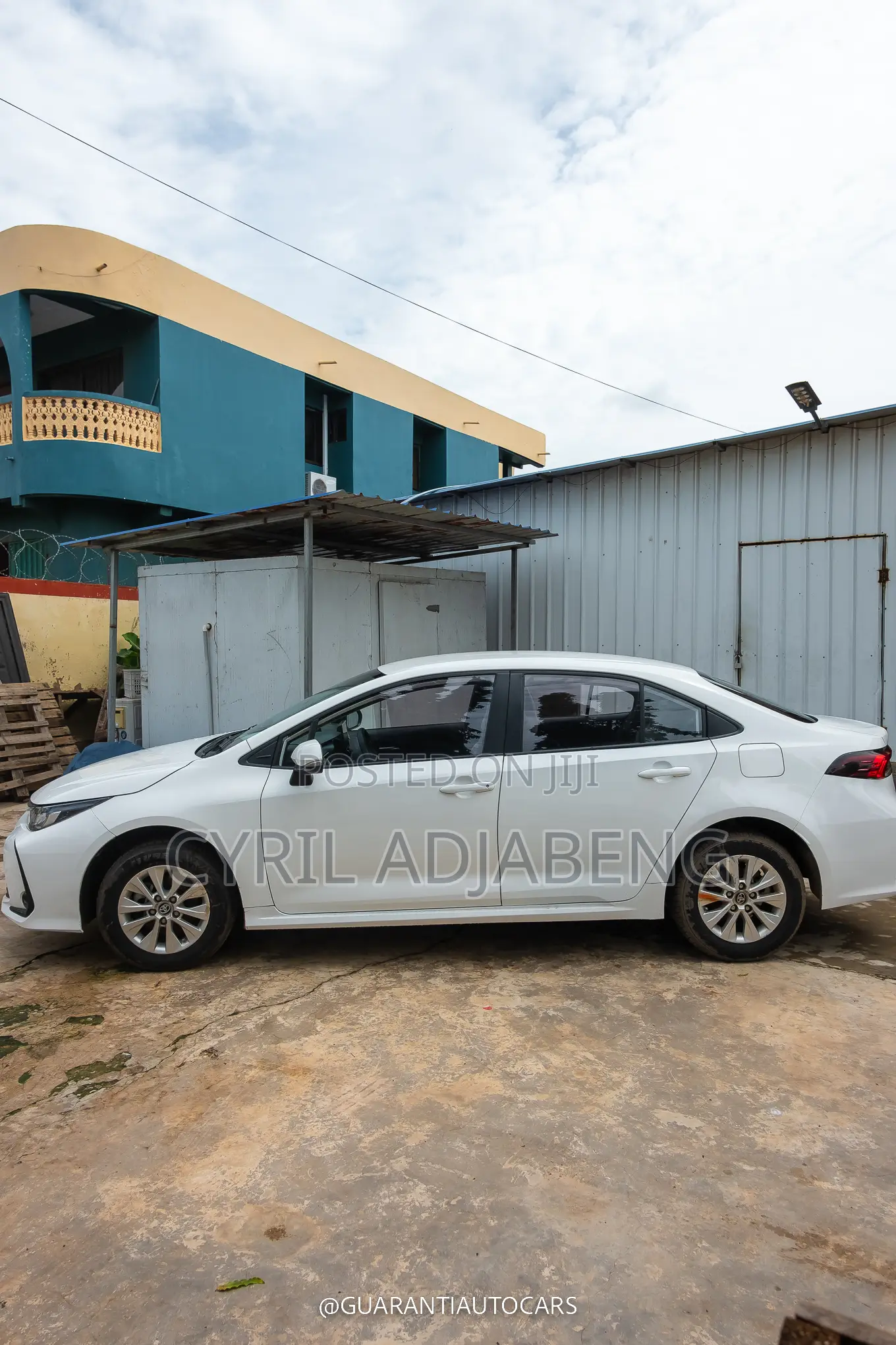 Toyota Corolla 2023 White