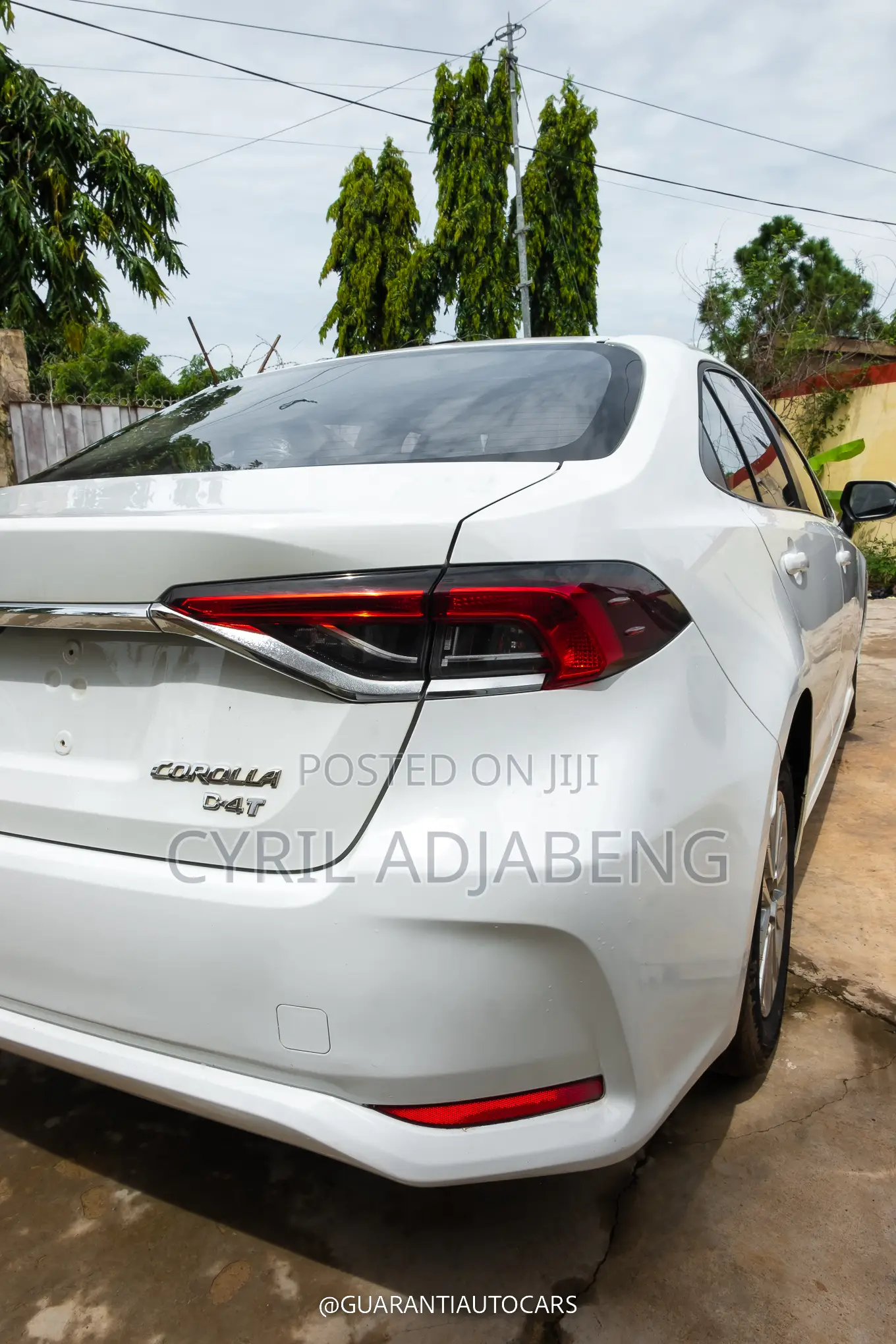 Toyota Corolla 2023 White