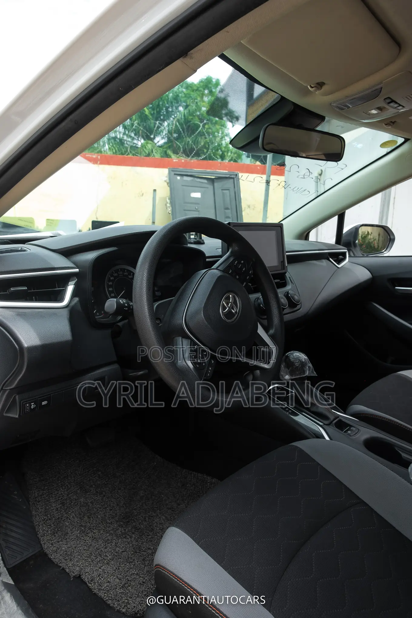 Toyota Corolla 2023 White