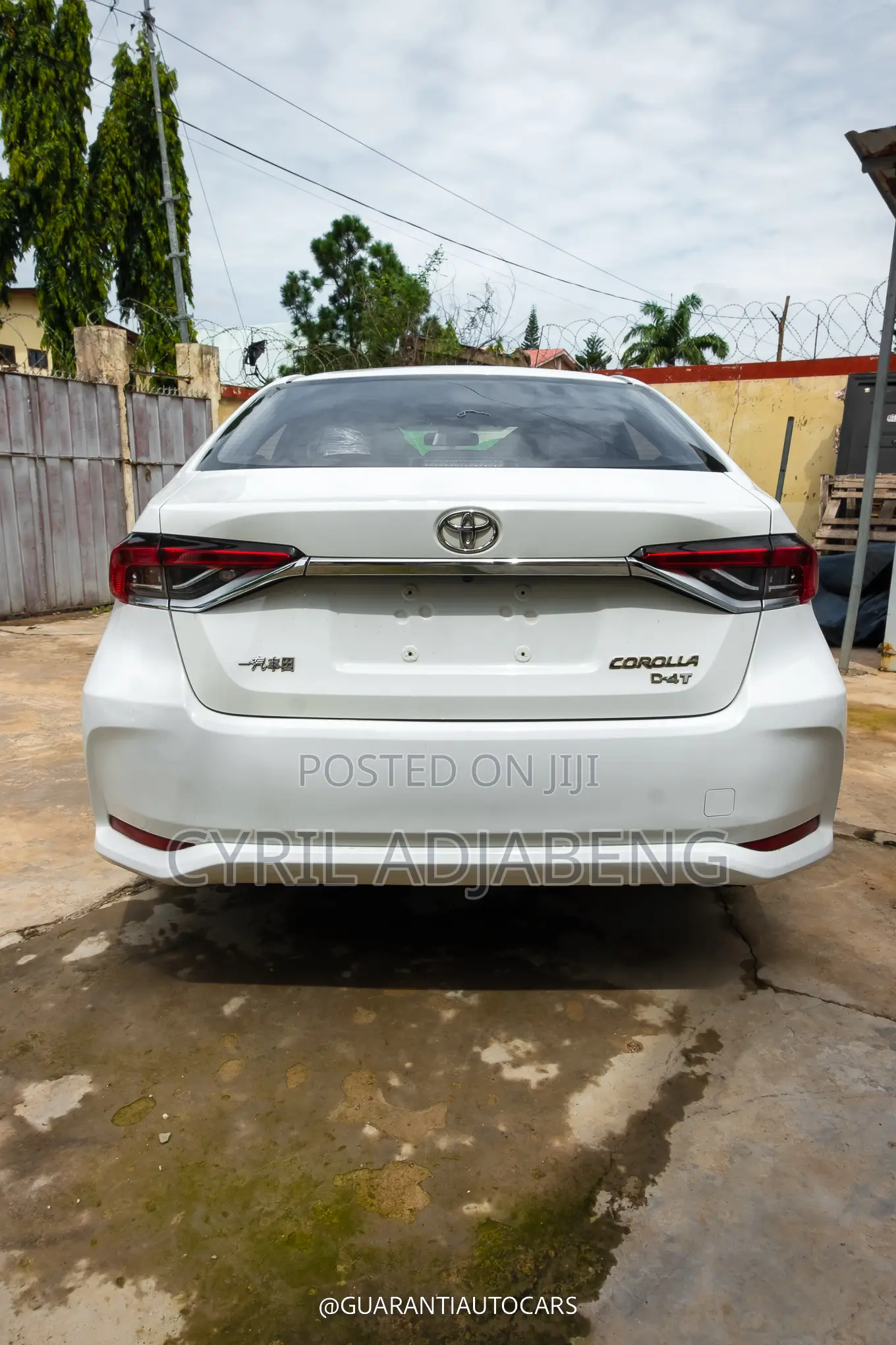 Toyota Corolla 2023 White