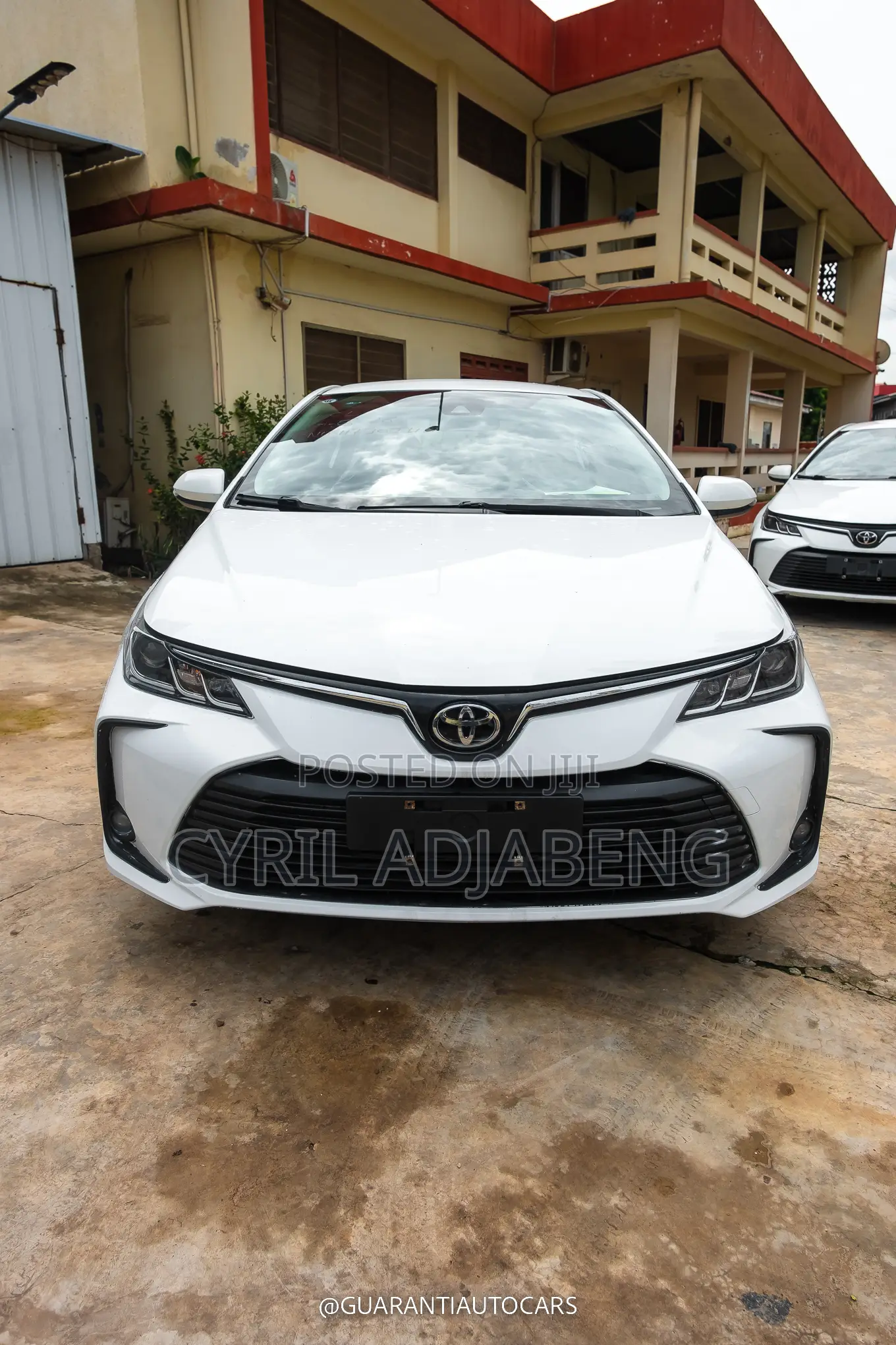 Toyota Corolla 2023 White
