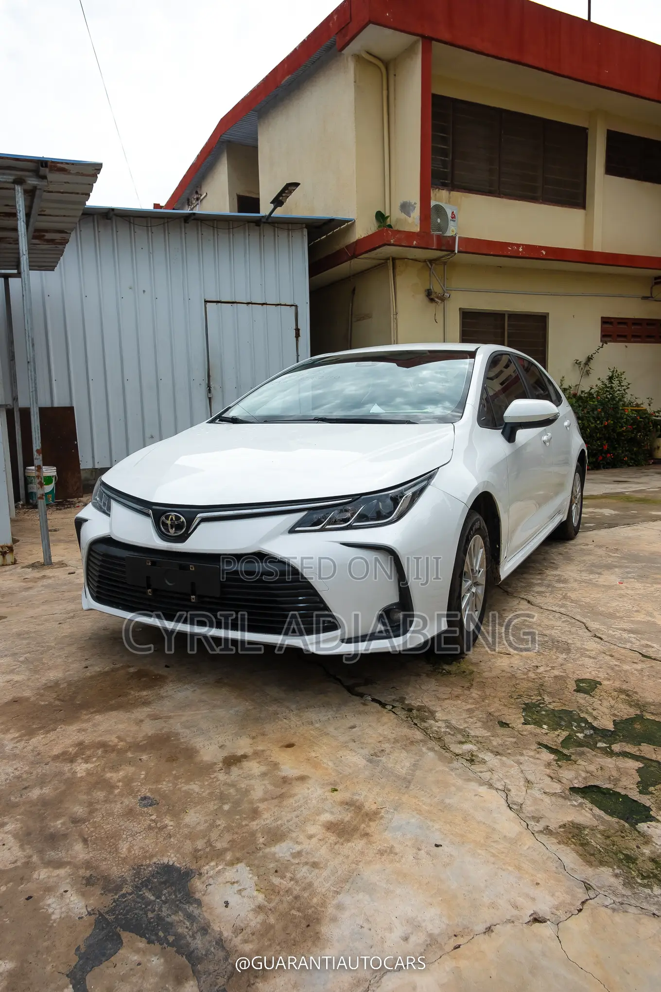 Toyota Corolla 2023 White