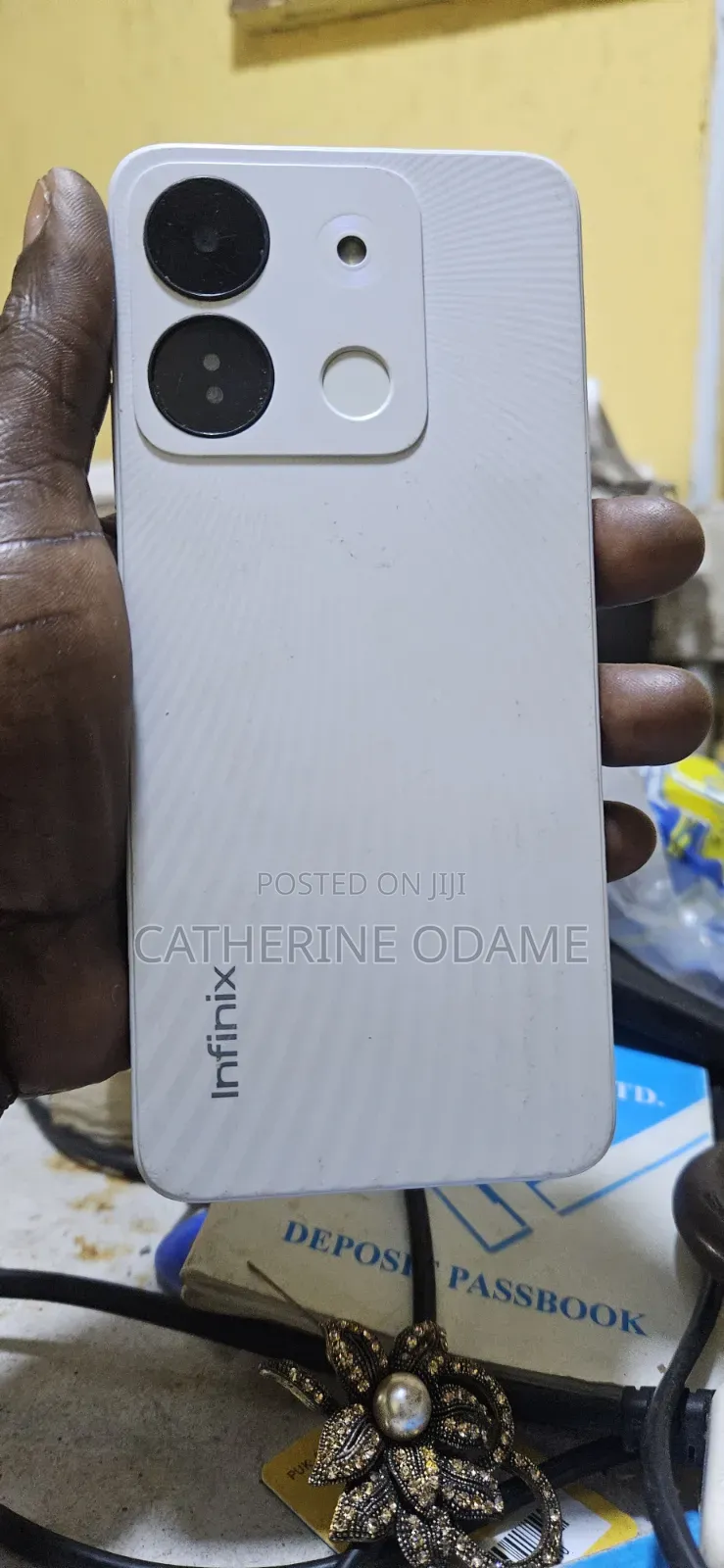 Infinix Smart 7 HD 64 GB Silver
