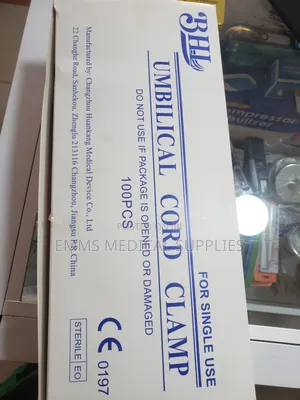 Umbilical Cord Clamp