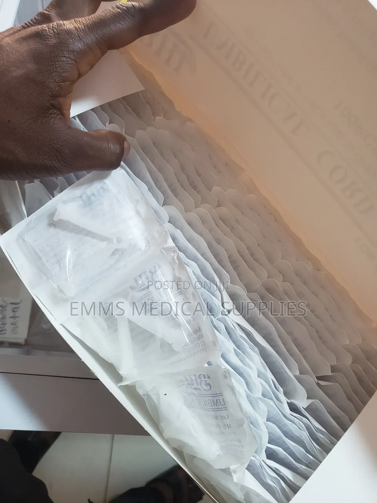Umbilical Cord Clamp