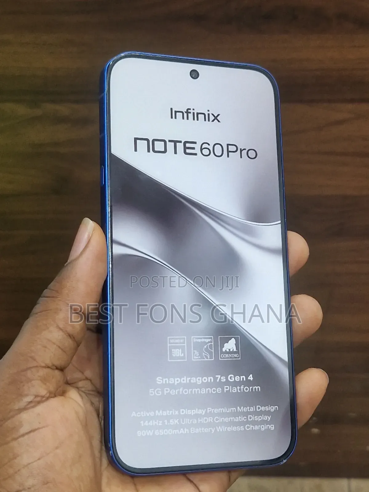 New Infinix Note 60 Pro 256 GB