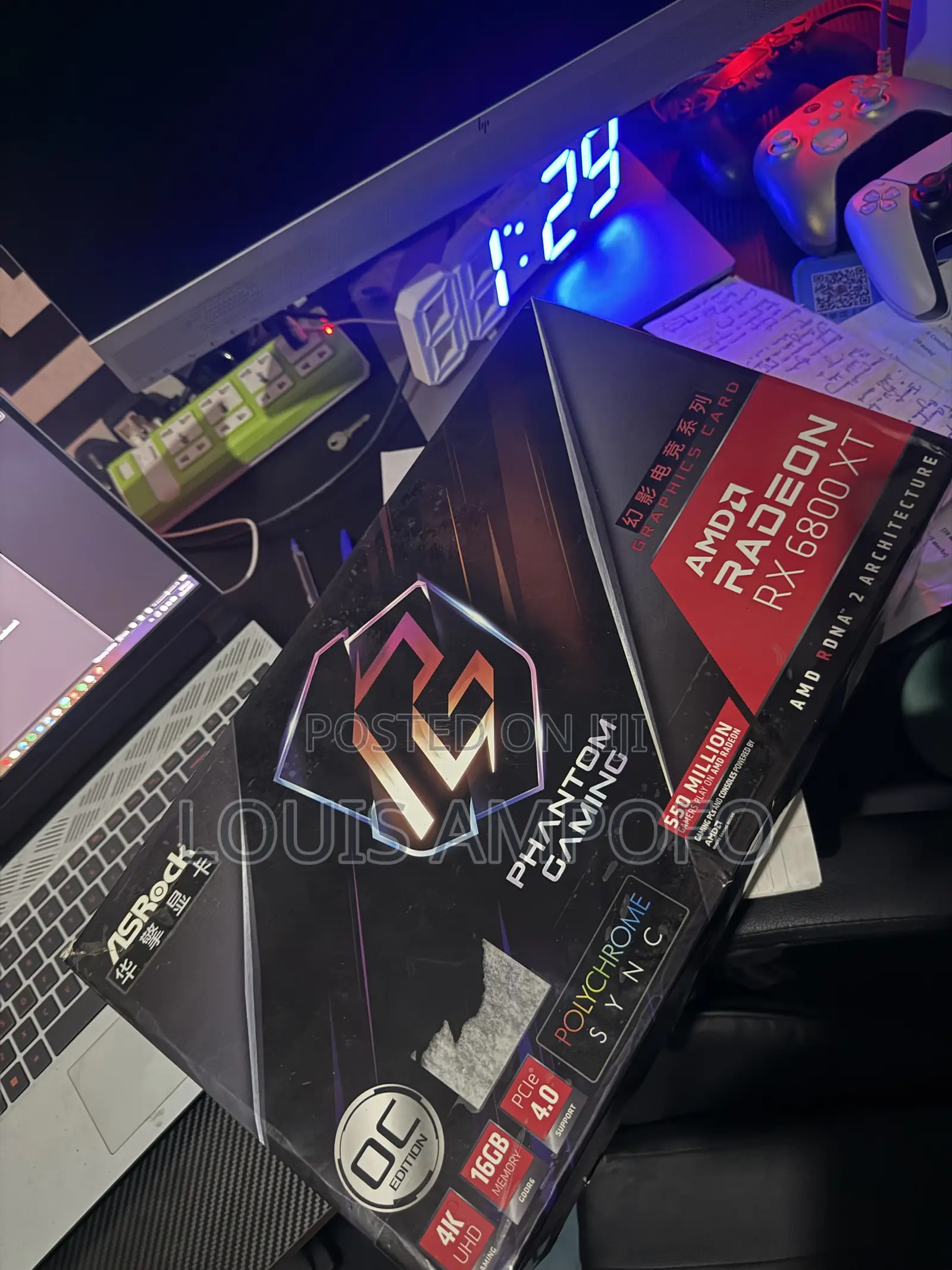 Rx 6800xt 16gb