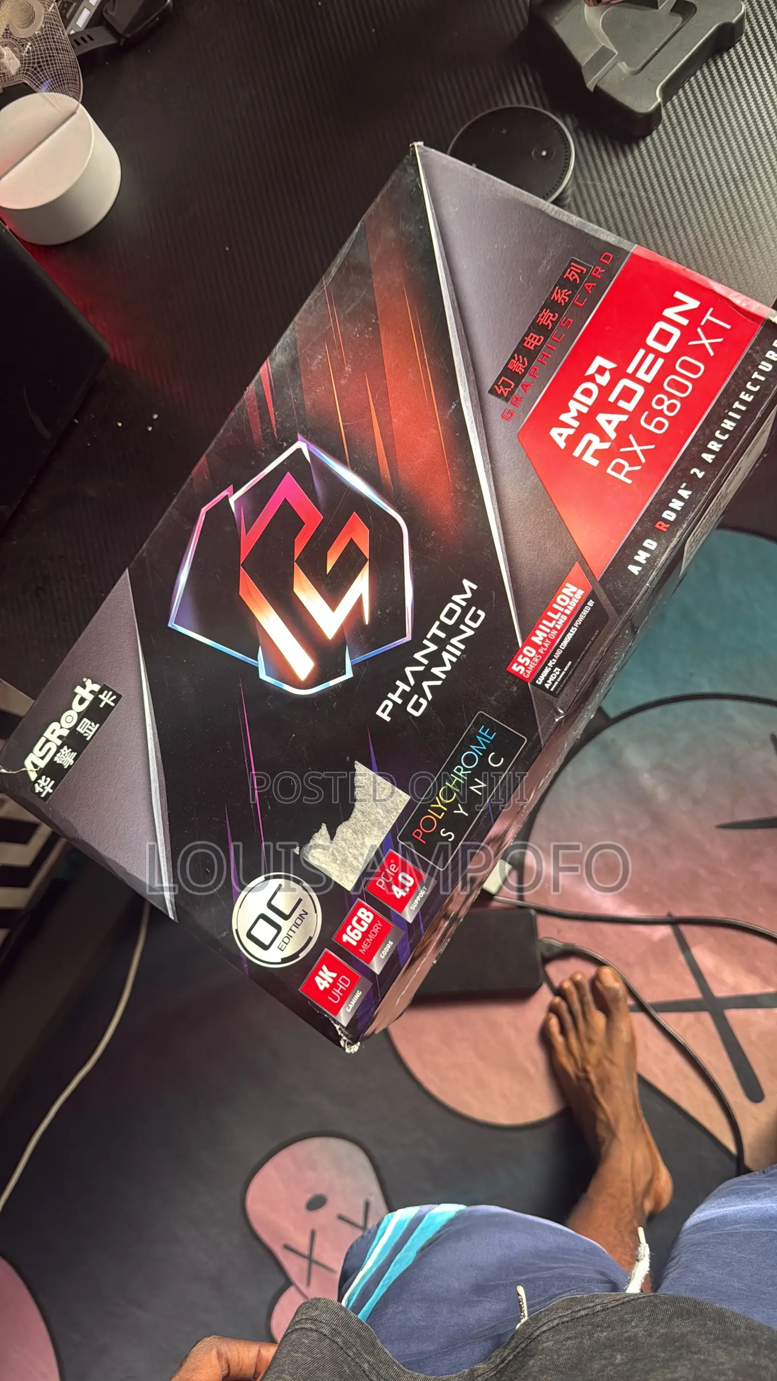 Rx 6800xt 16gb