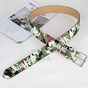 Fashion Belt – Unisex Streetwear Belt Available in Multiple Colors.
