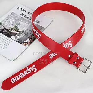 Fashion Belt – Unisex Streetwear Belt Available in Multiple Colors.