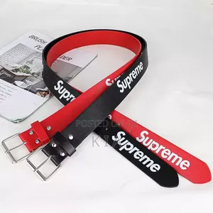 Fashion Belt – Unisex Streetwear Belt Available in Multiple Colors.