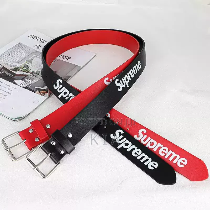 Fashion Belt – Unisex Streetwear Belt Available in Multiple Colors.