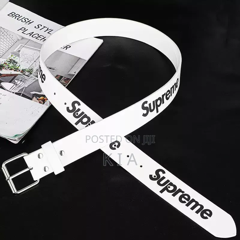Fashion Belt – Unisex Streetwear Belt Available in Multiple Colors.