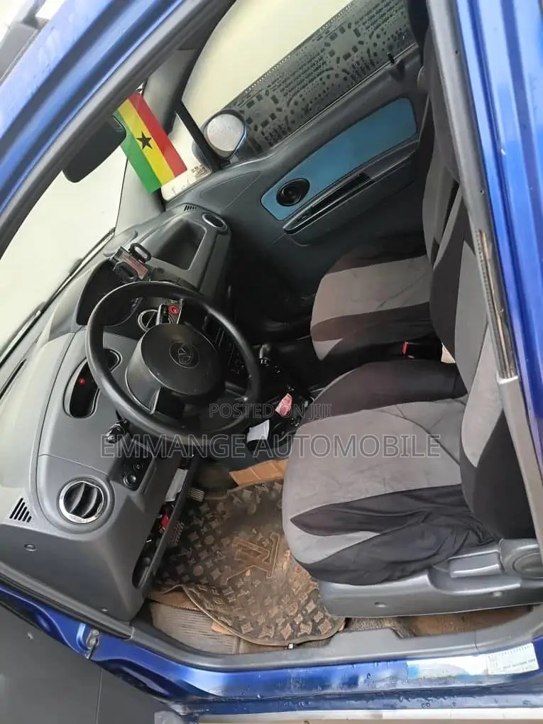 Daewoo Matiz 1.0 SE 2010 Blue