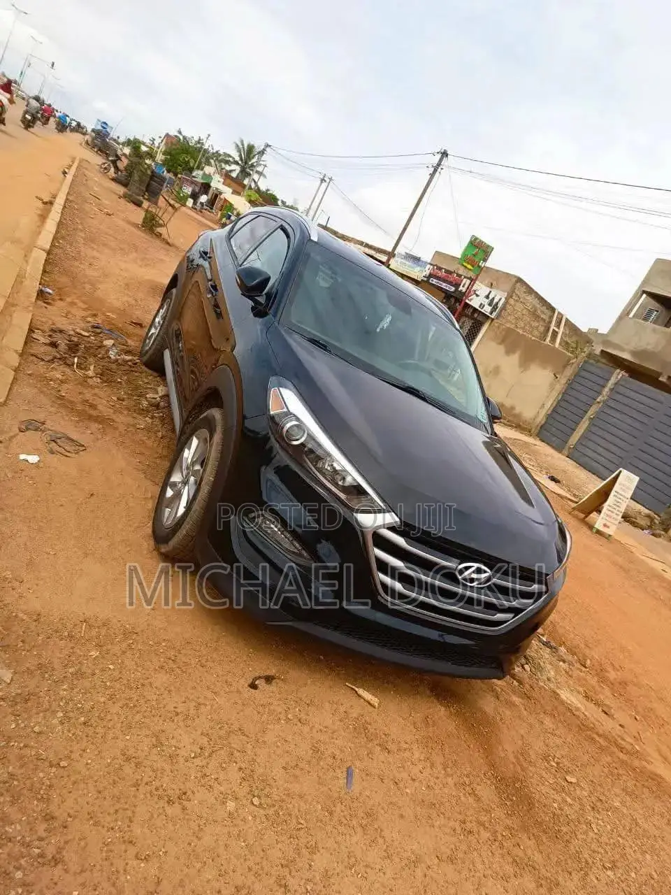 Hyundai Tucson 2018 Black