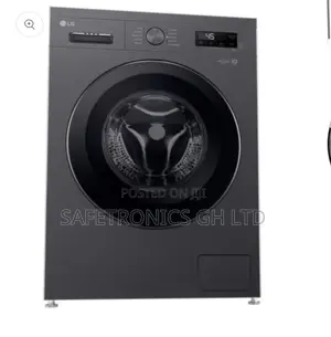 Energy Sufficient Lg 8kg Ai Dd Front Load Washing Machine Matte Black