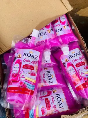Boaz After Wash Softener Fabric High Scent Fresh Soft Bloom 250ml