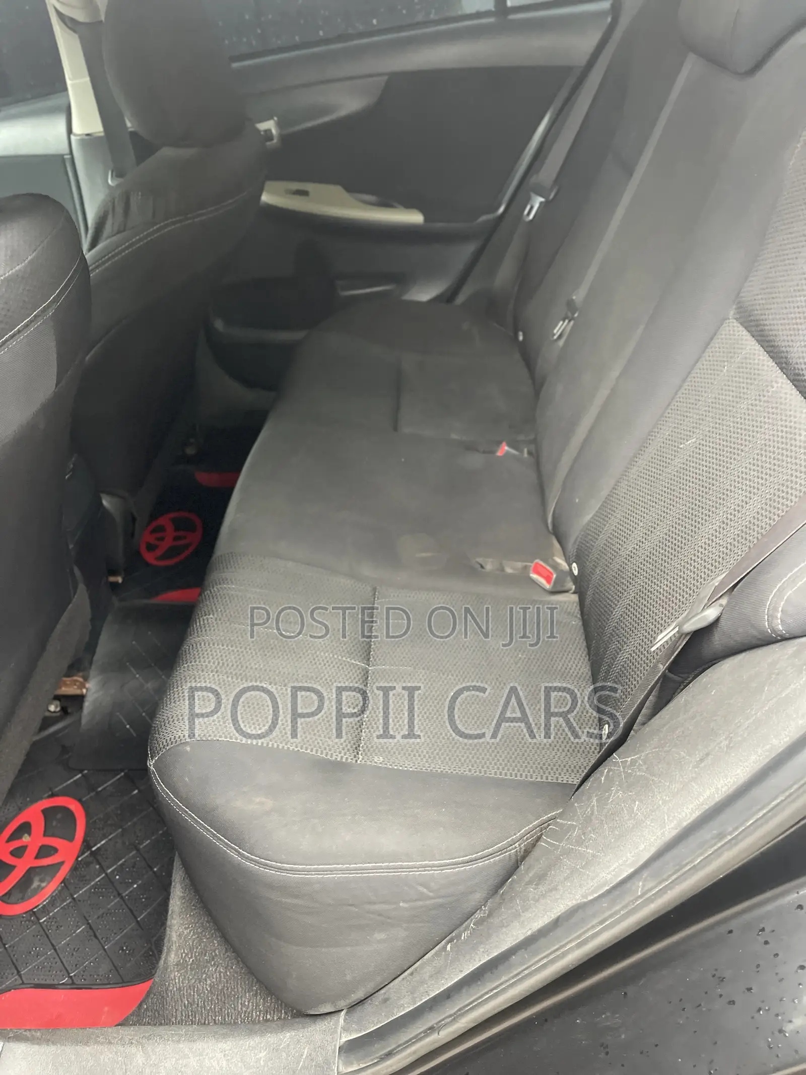 Toyota Corolla 2013 Black