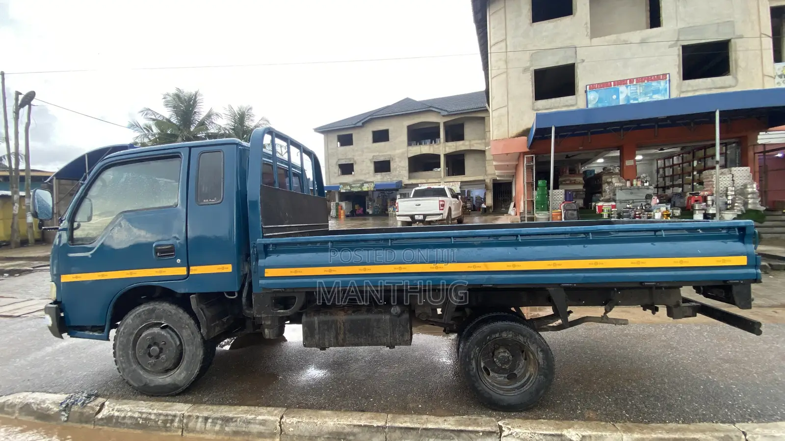 Kia Pregio 2006 Blue