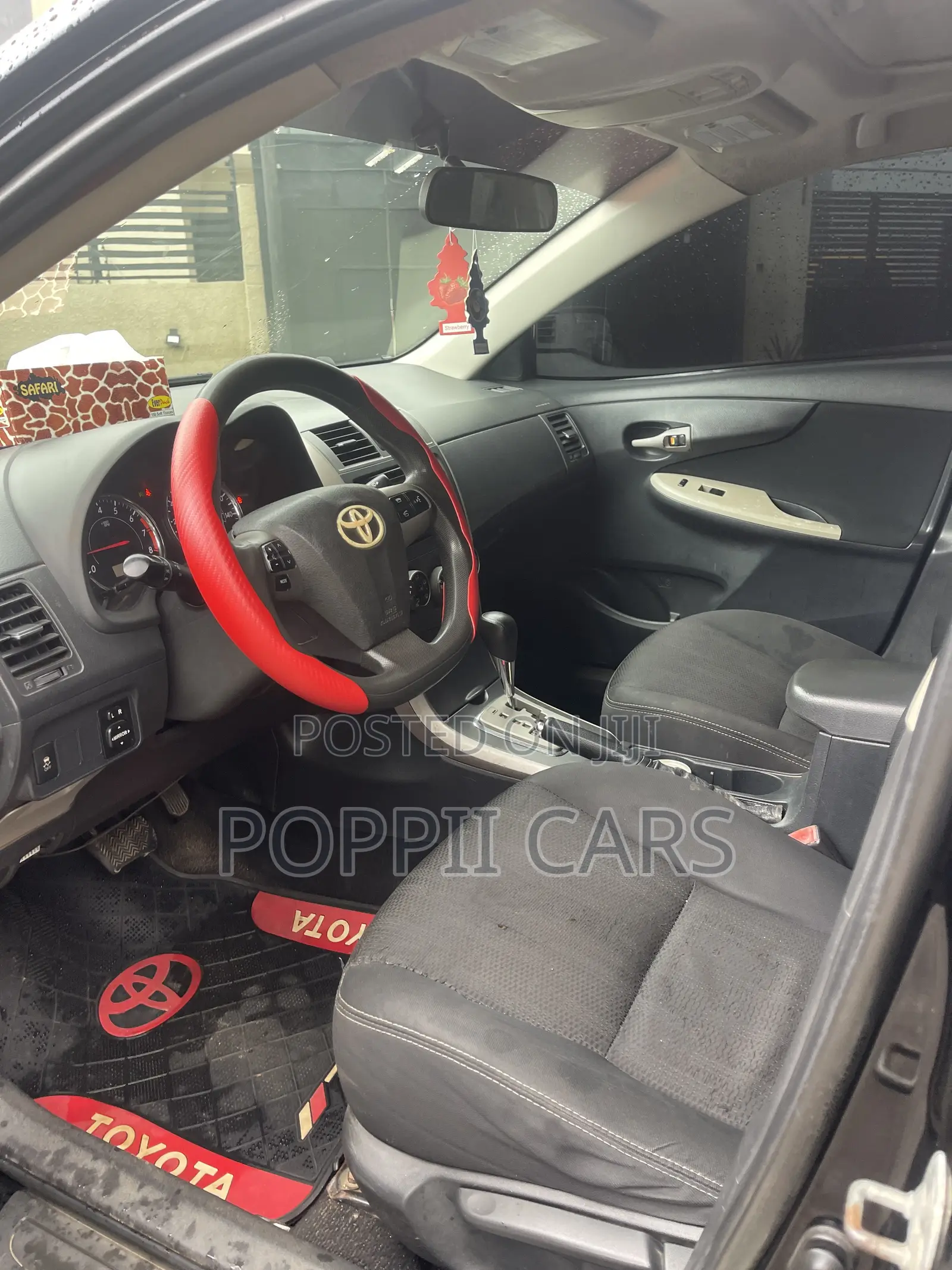 Toyota Corolla 2013 Black
