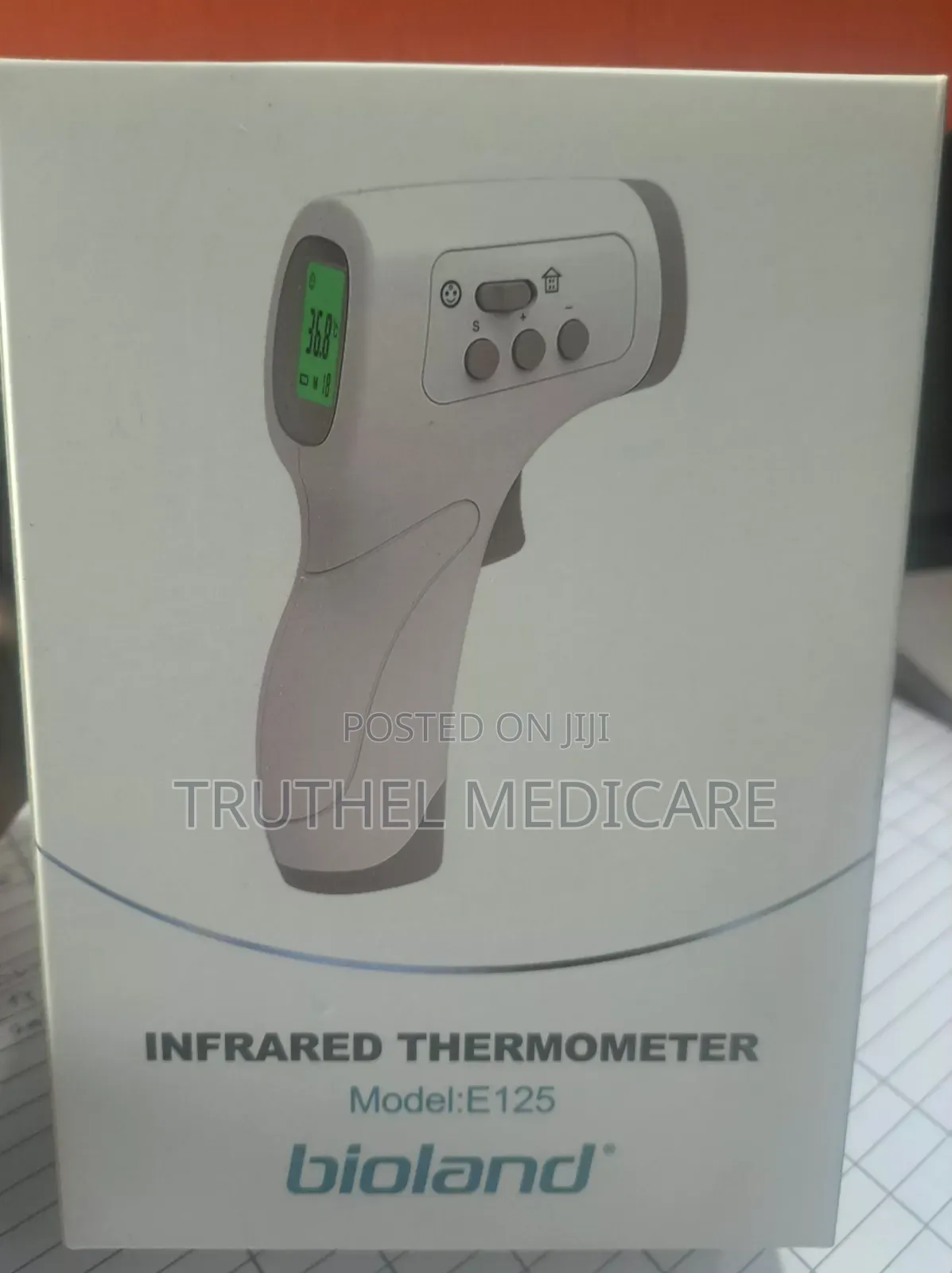 Berrcom Infrared Thermometer (Gun Type)