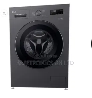 Most Affordable Lg 8kg Ai Dd Front Load Washing Machine - Matte Black