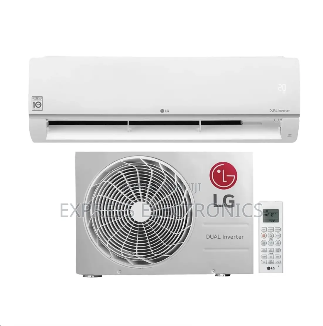 Place Your Order for the New Dual Inverter Lg 2.5hp