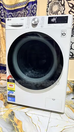Lg 8kg Ai Wifi Washing Machine