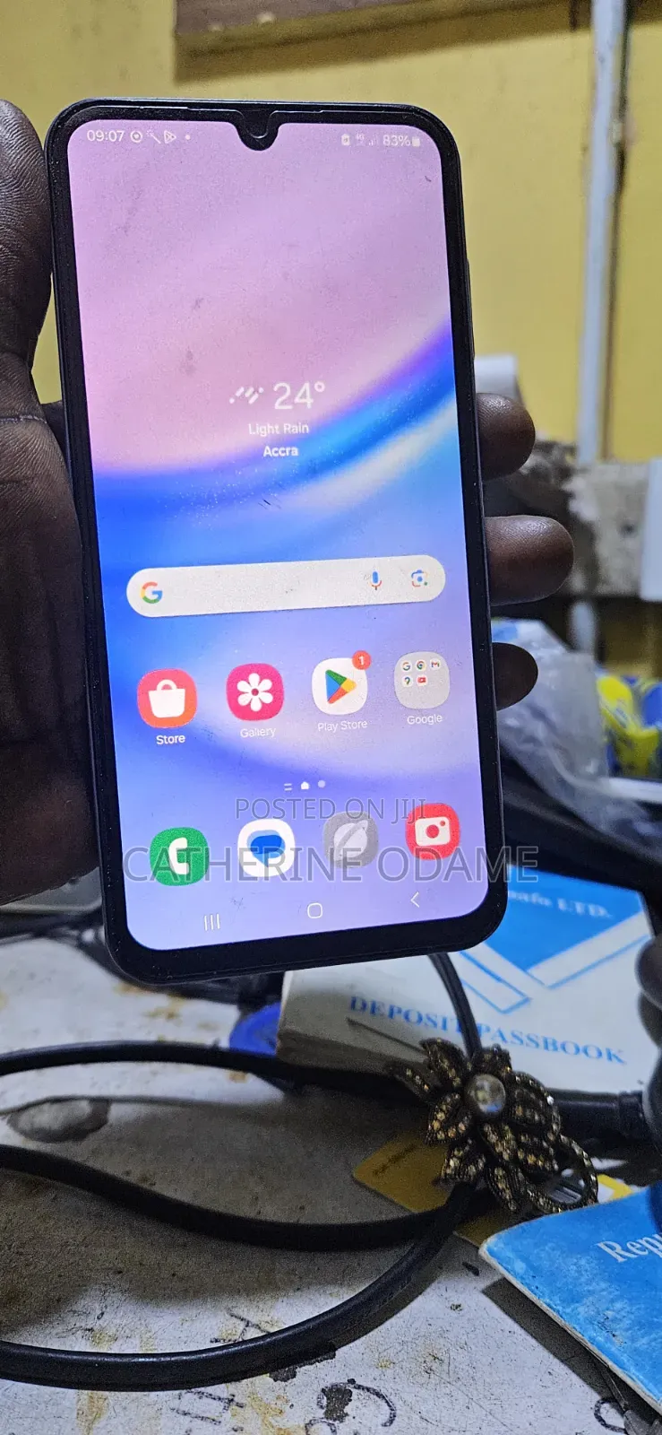 Samsung Galaxy A15 128 GB Green