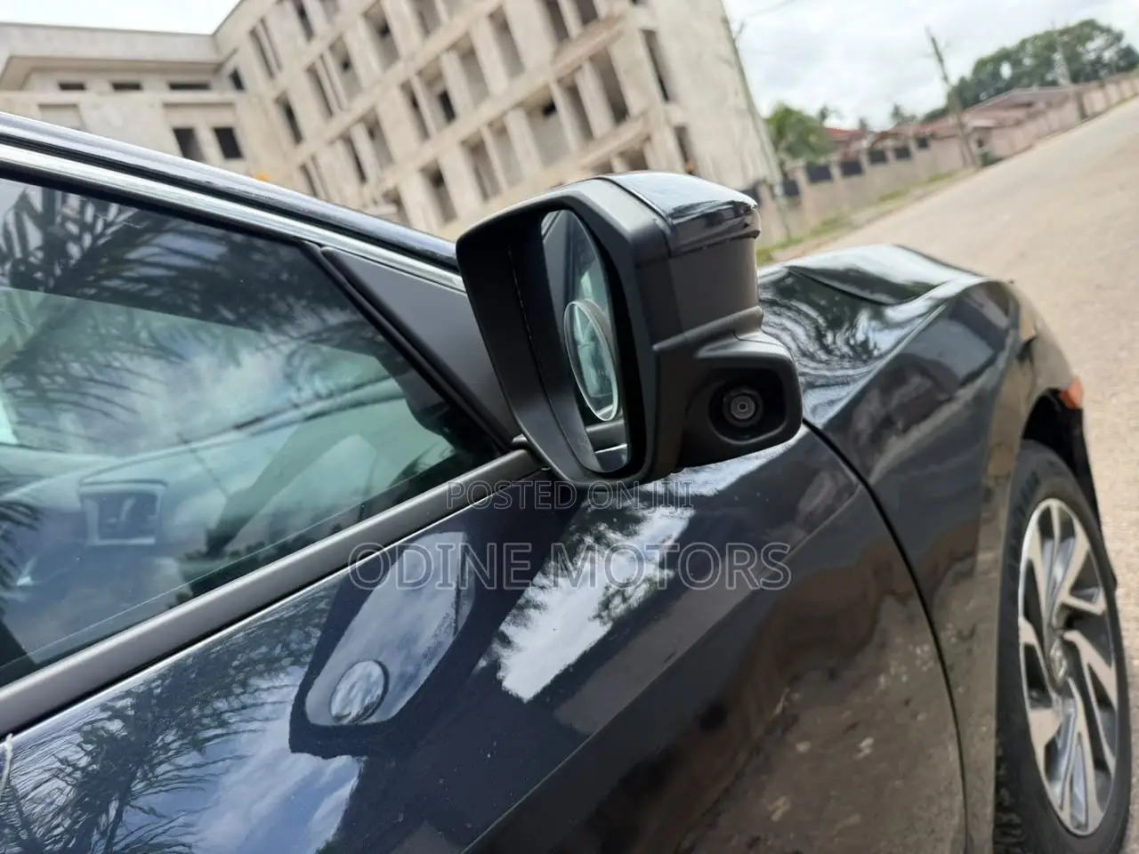 Honda Civic 2019 Gray