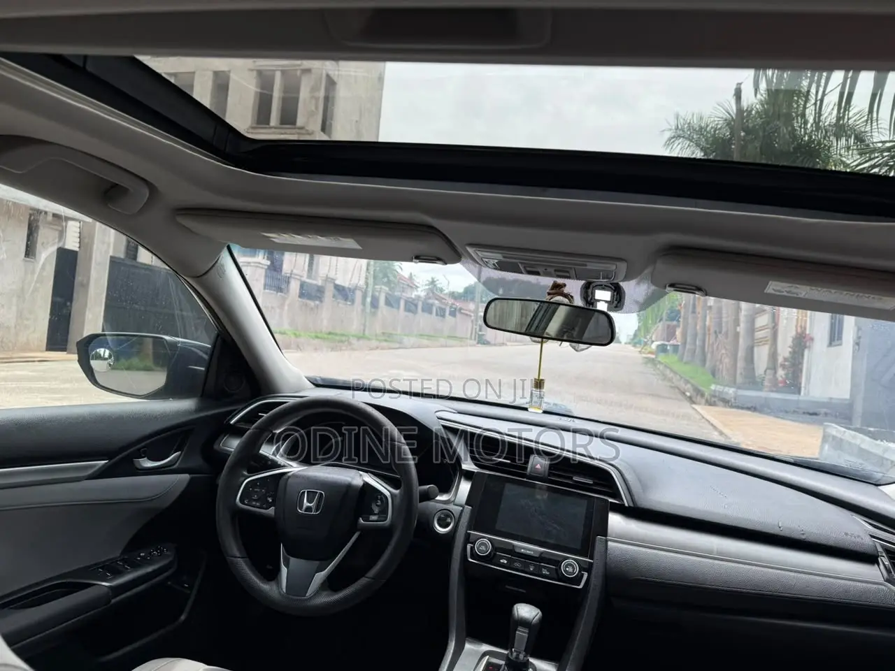 Honda Civic 2019 Gray