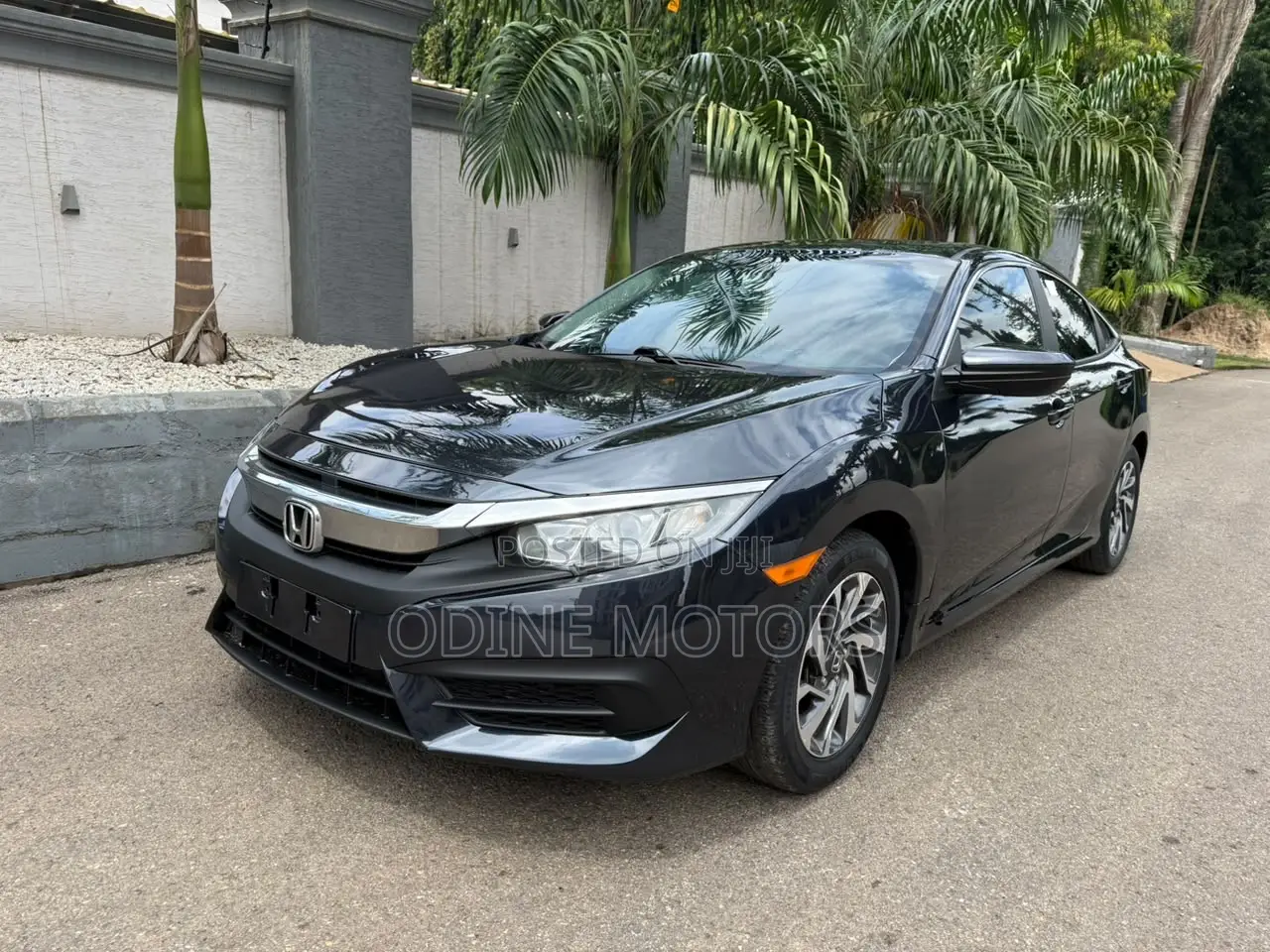Honda Civic 2019 Gray