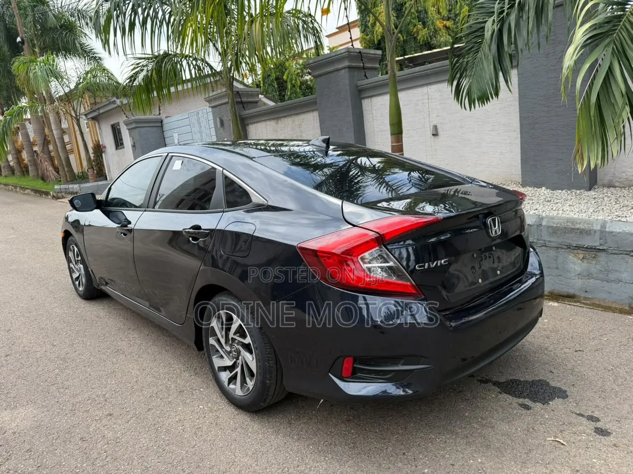 Honda Civic 2019 Gray
