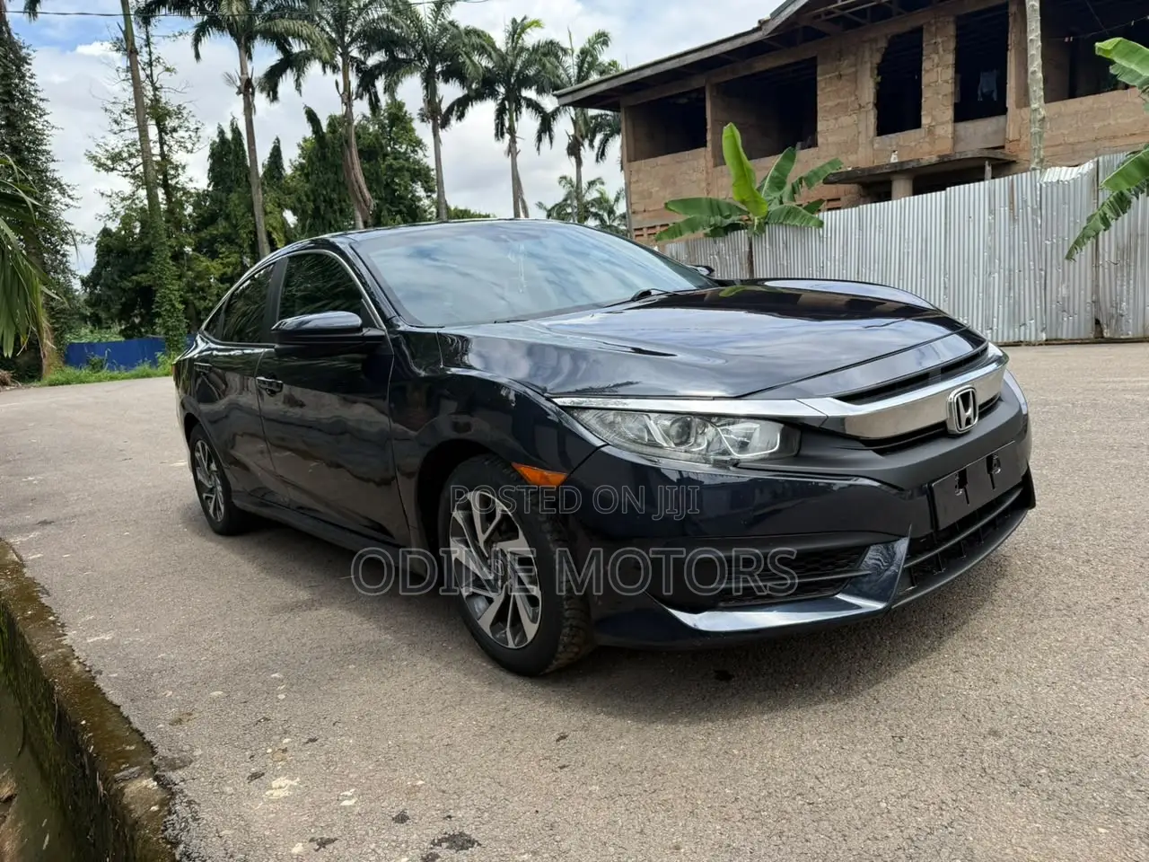 Honda Civic 2019 Gray