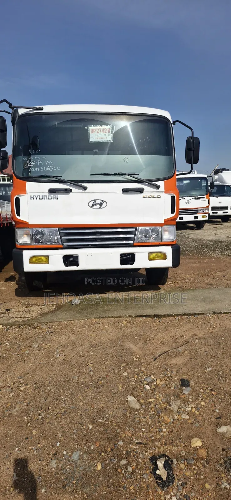 Hyundai 5 Ton Manual Engine