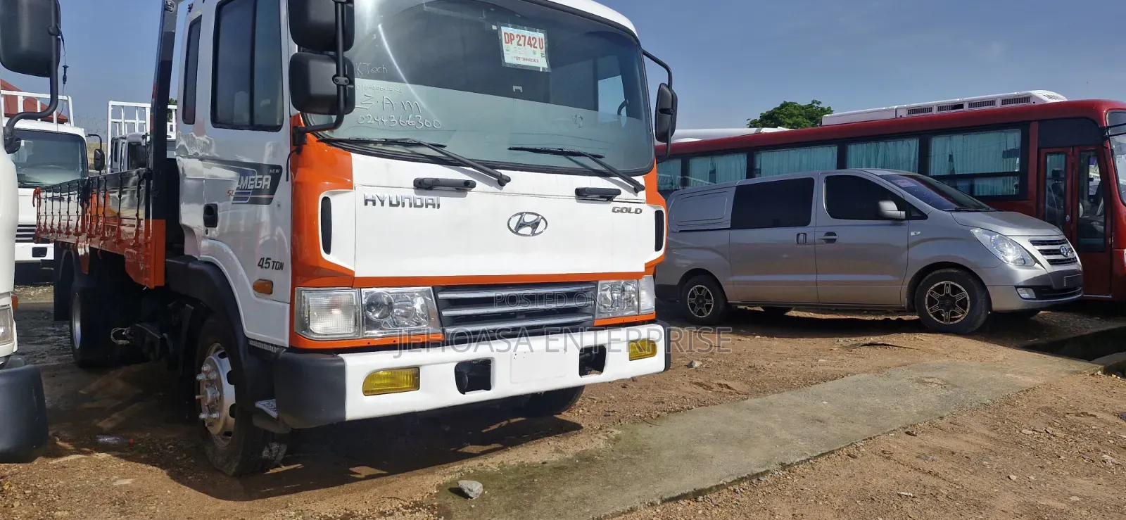 Hyundai 5 Ton Manual Engine